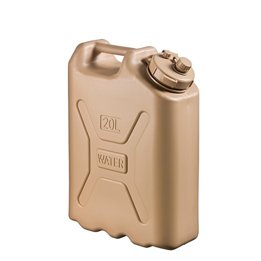 5 Gallon/20 Litre Military Water Container-Generic Markings