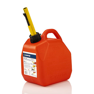 2 Gallon AmeriCan Gasoline Can Scepter