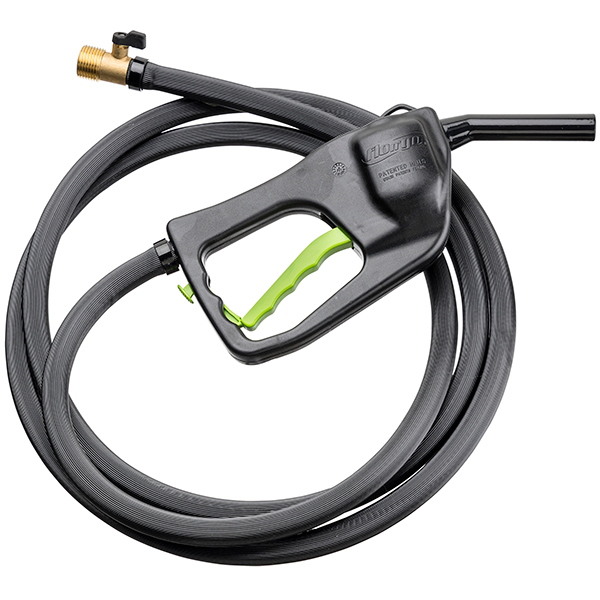 Flo n' Go Duramax Gas Caddy Replacement Pump & Hose Assembly - Scepter