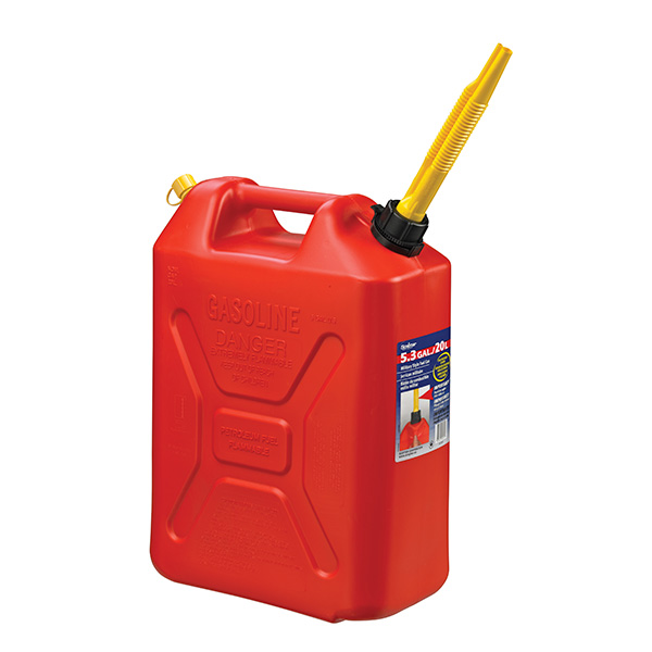 20 Litre RV Gasoline Container Scepter