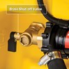 08 PFS Brass Shut Off Valve DIESEL