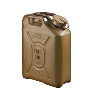 Military Fuel & Water Containers - Scepter