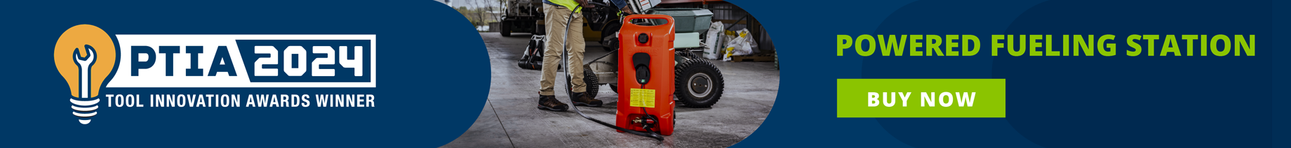 PTIA 2024 Award Winner - Powered Fueling Station - Buy Now