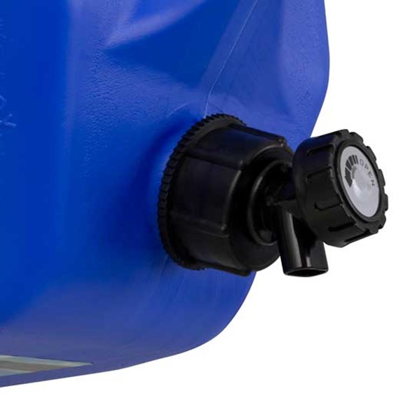 Flow Control Water Can is ready for use in everything from emergency