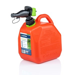 BigDean 2 x Petrol Can 20 L with Flexible Spout - Fuel Canister